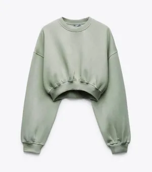 Zara Sweatshirt Jogger Set thumbnail 1