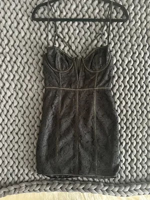 For Love & Lemons Julia Mini Dress thumbnail 4