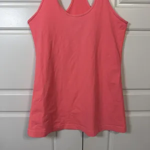 Lululemon Racerback Tank Top Womens 6 Pink Scoop Neck Activewear Gym Yoga thumbnail 4