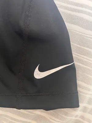 Black Nike Pros Shorts thumbnail 2