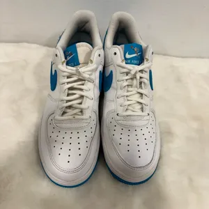 Nike Air Force one shoes! Bugs and Lola Space Jam limited edition sneakers! thumbnail 6