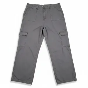 Re Generation Celebrity Pink Womens Cargo Pants Size 16 Gray Relaxed Utility Fit thumbnail 3