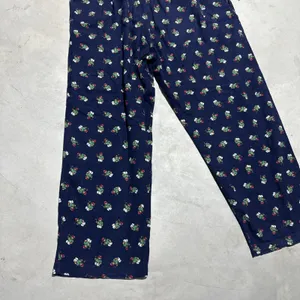 VTG Men's POLO by RALPH LAUREN SZ XL POLO BEAR AOP COTTON LOUNGE PAJAMA PANTS thumbnail 9