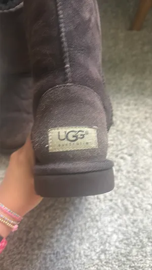 Brown UGG Boots thumbnail 6