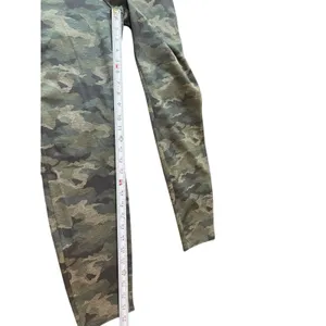 Nine West Army Green Camouflage Pull On Elastic Waist Ponte Pants L NWT thumbnail 11