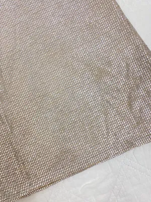 PacSun L.A. HEARTS silver & gold Sheer Mesh tank top thumbnail 3