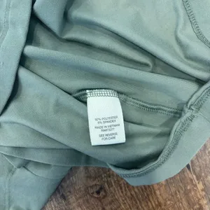 MUDD Army Green Soft Stretchy Flow Sleeveless Comfy Mini Midi Dress Size XS thumbnail 7