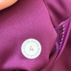 Lululemon Fast and Free Leggings thumbnail 2