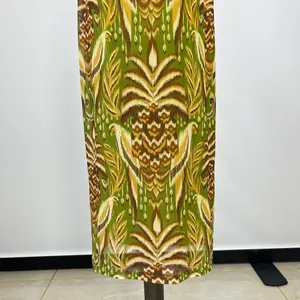 NWOT Farm Rio Printed Tulle Sleeveless Midi Dress Size S thumbnail 4