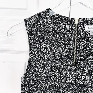 Calvin Klein Snow Leopard Sheath Dress thumbnail 2