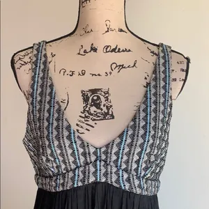 Ladakh Anthropologie Trapeze Dress Size 4 thumbnail 5