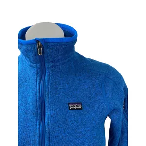 Patagonia Better Sweater Women's Blue Full Zip Long Sleeve Utility Jacket Size S thumbnail 2