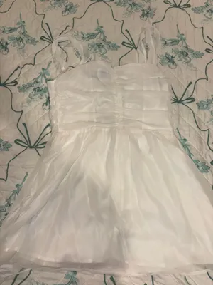 Princess Polly White Mini Dress thumbnail 3