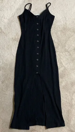 Princess Polly Button Down Midi Dress thumbnail 1