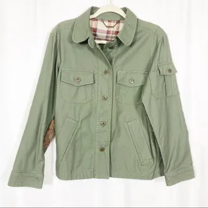Capulet x Anthropologie Embellished Military Jacket: Army Olive Green thumbnail 3