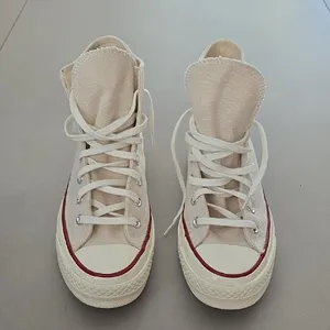 New! Converse All Star Chuck Taylor High-Top Sneakers in Beige Size 8/ 6 (Men) thumbnail 2