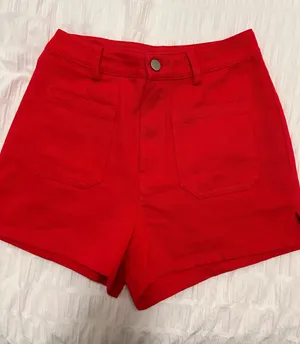 Vestique Red Shorts  thumbnail 1
