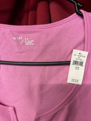 Aerie Pink Bodysuit thumbnail 2