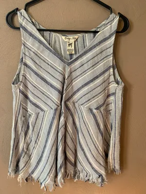 Indigo Rein Open Back Tank thumbnail 1