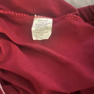 Women's Burgundy Athletic Shorts thumbnail 3
