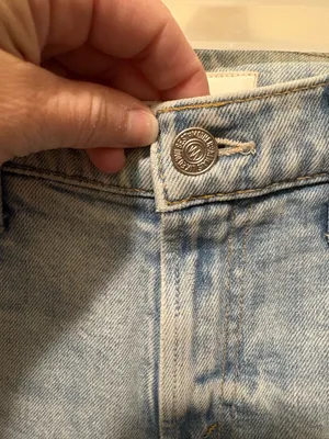 Mother Superior The Rascal ankle undone distressed size‎ 25 Sample Blue thumbnail 7