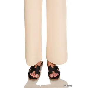Zenana Viscose‎ Round Neck Top & Pants Set - Medium thumbnail 11