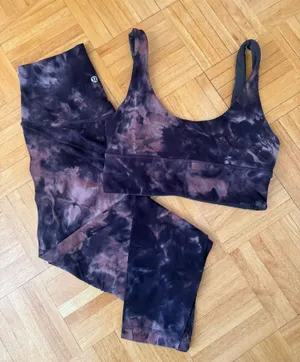 Lululemon Diamond Dye Align Set thumbnail 1