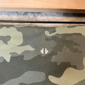 Thrive Societe Women’s Printed 7/8 Leggings Size Large‎ Camo Green New thumbnail 5