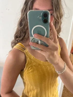 Universal Threads Yellow Tank Top thumbnail 5