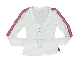 Free people movement white long sleeve thumbnail 2