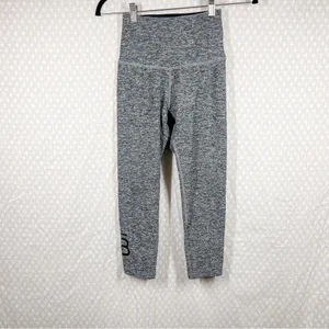 Beyond Yoga Grey Space Dye High Rise Leggings‎ thumbnail 2