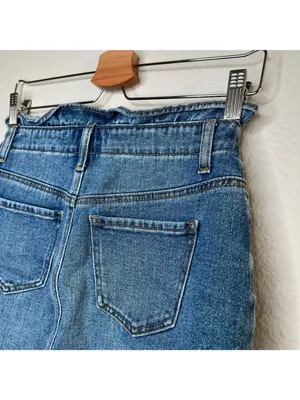 PacSun Womens Denim Cotton Mini Skirt Size 25 Blue thumbnail 3