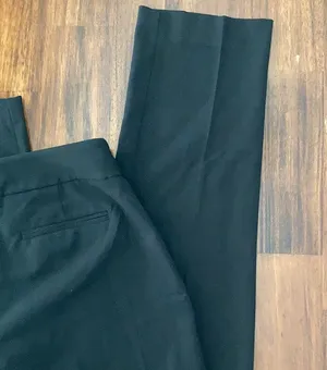 NEW THE LIMITED Straight Leg Work Pants Trousers Business Formal Black 0 NWOT thumbnail 5