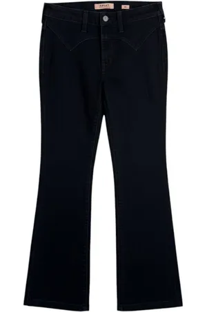 Ariat REAL Denim High Rise Slim Trouser Valencia Black Jeans 29L 10054301 thumbnail 1