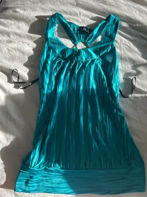 Vintage top Blue Size M thumbnail 3
