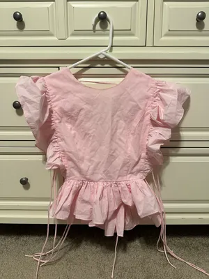 Mable In Your Dreams Ruffle Top thumbnail 3