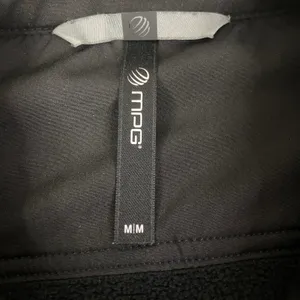 MPG Sport Fleece Shacket Women‎ M Black Snap Front Pocket Jacket Athleisure Cozy thumbnail 4