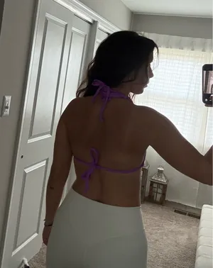 Kulani Kinis Triangle Bikini Top Double String thumbnail 3
