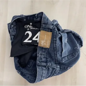 ONE TEASPOON DENIM bandits cutoff sexy distressed denim shorts black 24 thumbnail 2