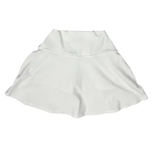 Offline by Aerie‎ Crossover Skort Built-In Shorts Athleisure White Womens XS EUC thumbnail 3