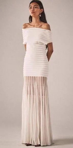 Alexis Marce dress White Size Small New thumbnail 1