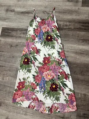 SHOW ME YOUR MUMU Turlington Maxi Dress in Dutchess Darling thumbnail 3