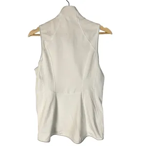 Lululemon Hill And Valley White Lightweight Athletic Vest 6‎ thumbnail 7