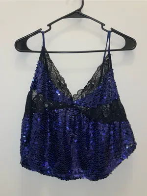 Intimately by Free People Right Rhythm Sequin Cami thumbnail 7