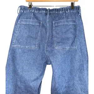 J crew Straight‎ Leg Jeans Women's 30 Utility Stretch High Rise Streetwear thumbnail 7