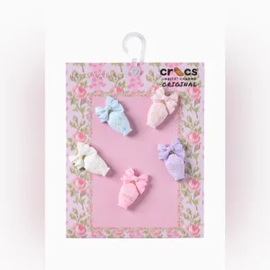 LoveShackFancy X Crocs 5-Pack Of Fragrance Jibbitz Charms thumbnail 5