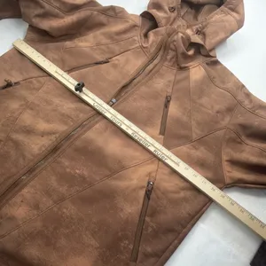 FP Movement Women's Canyon Crushin Jacket Toasted Almond Size XL NWT $228 MSRP thumbnail 11