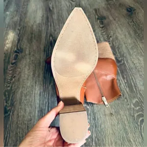 Steve Madden Cate Boot (Women's 9 ) Cognac Leather thumbnail 5