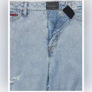 Tommy Hilfiger Casual Light Blue Ripped Jeans thumbnail 3