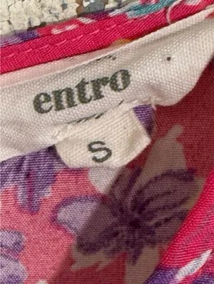 Entro floral mini v-neck dress, size Small thumbnail 5